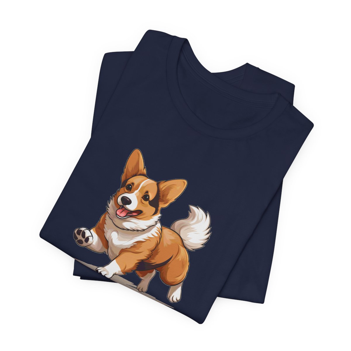 Playful Puppers Corgi - Men's Tee