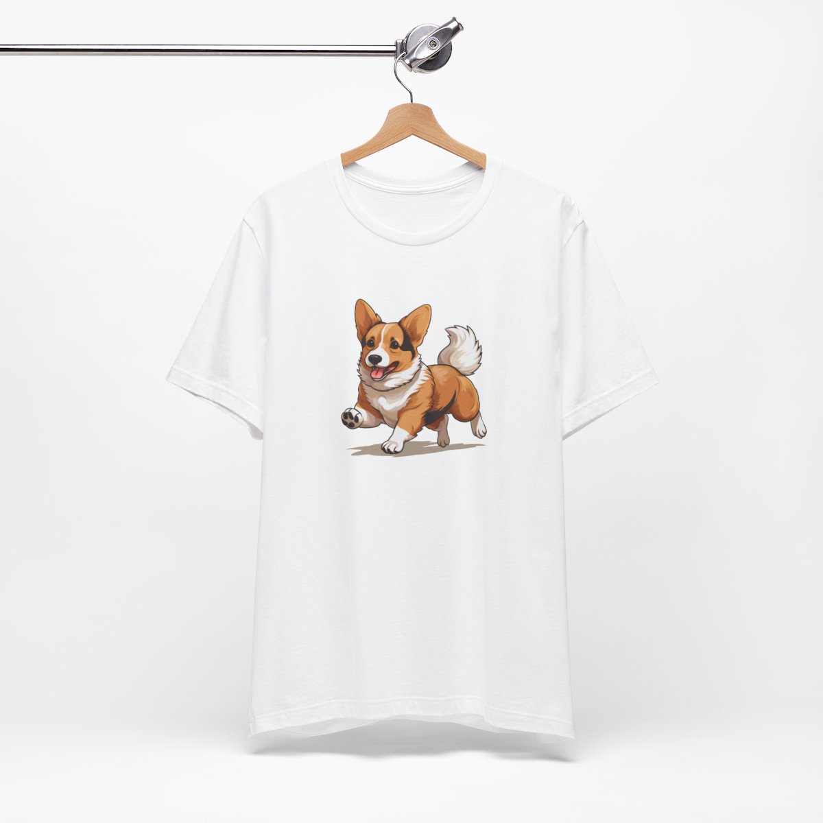 Playful Puppers Corgi - Men's Tee