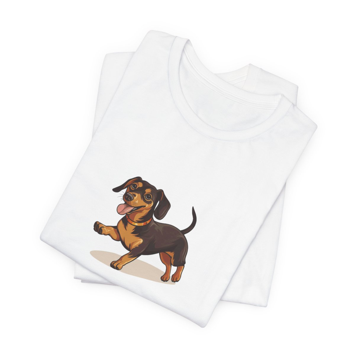 Playful Puppers Dachshund - Men's Tee