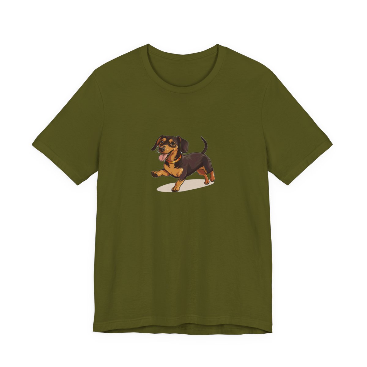Playful Puppers Dachshund - Men's Tee - front