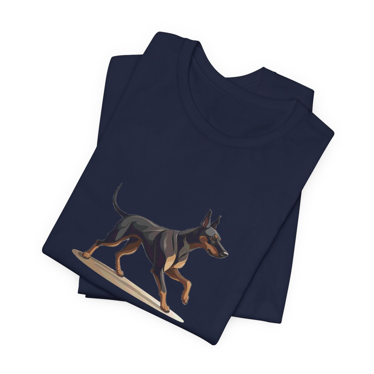 Playful Puppers Doberman - Men's Tee