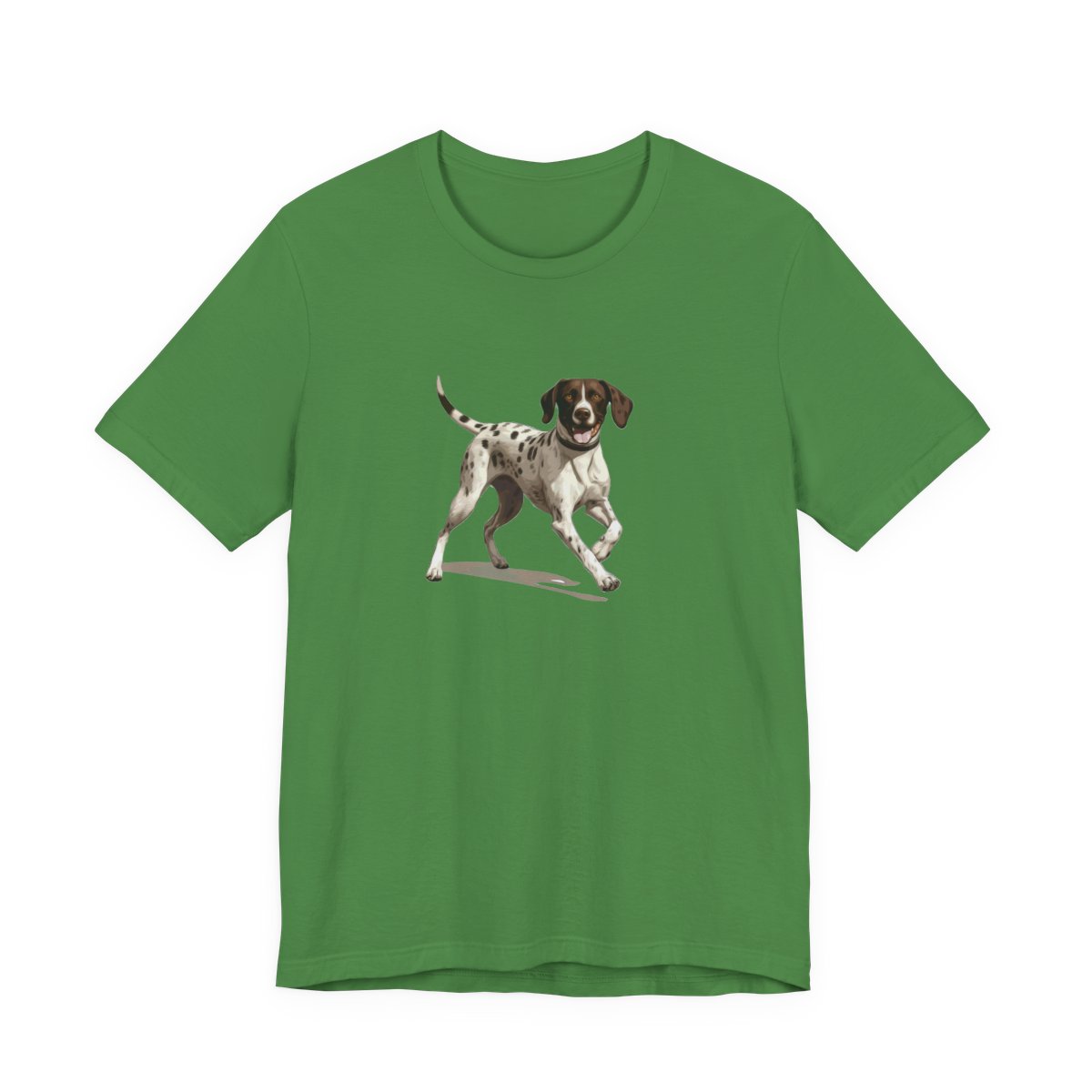 Playful Puppers German Shorthaired Pointer - Men's Tee - front