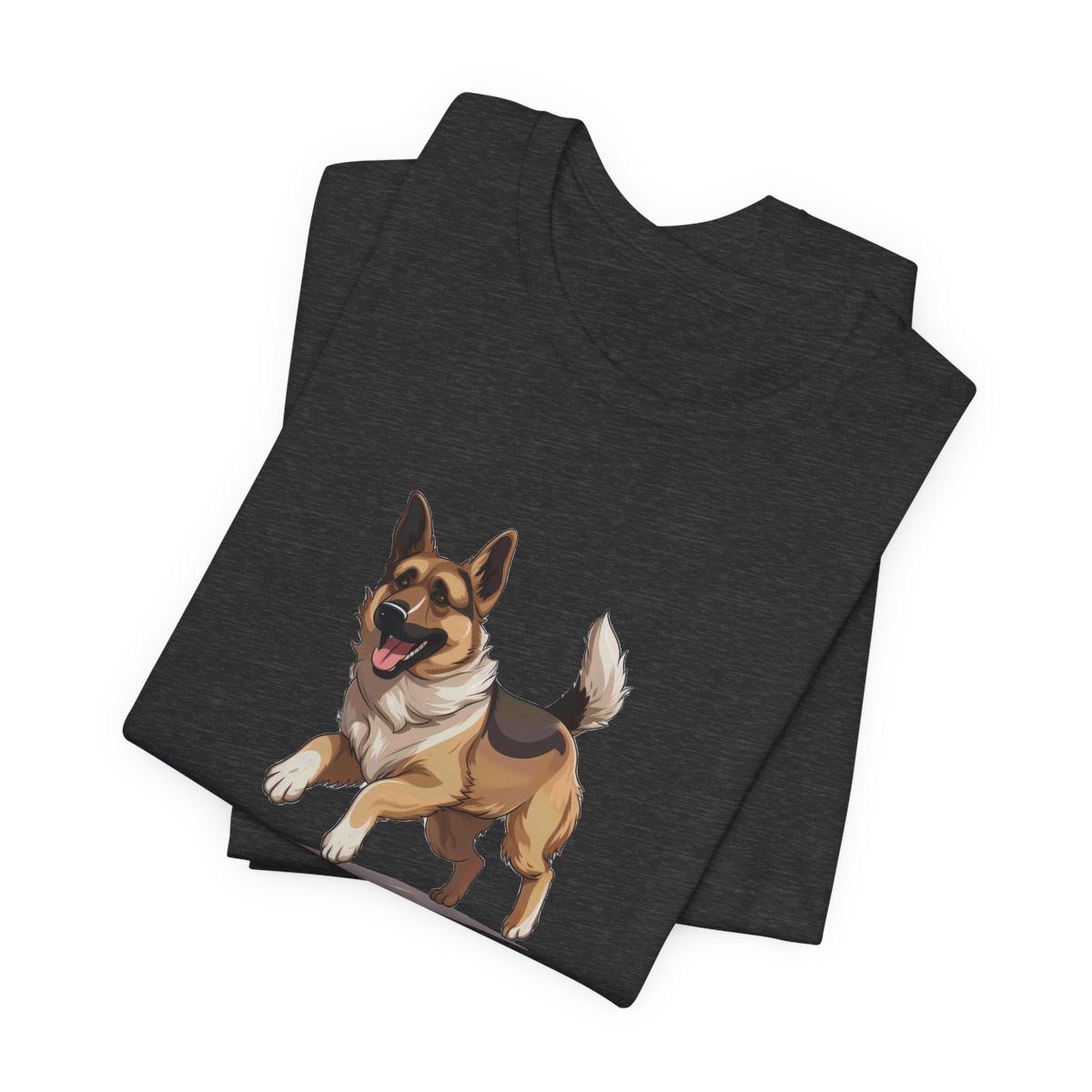 Playful Puppers German Shepherd - Men's Tee