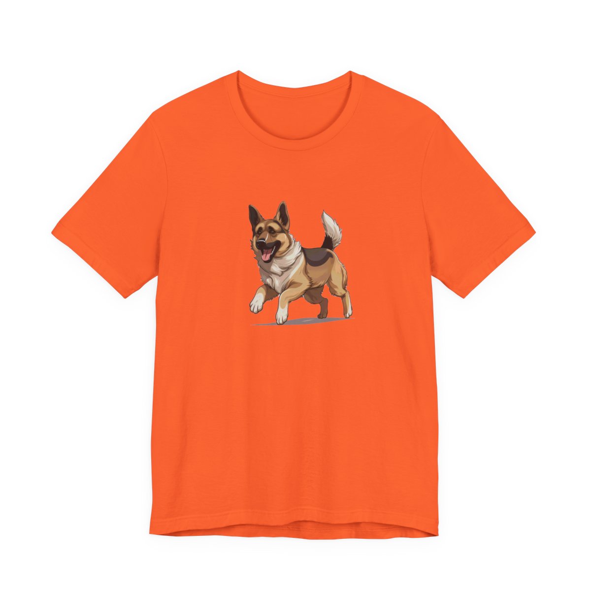 Playful Puppers German Shepherd - Men's Tee - front
