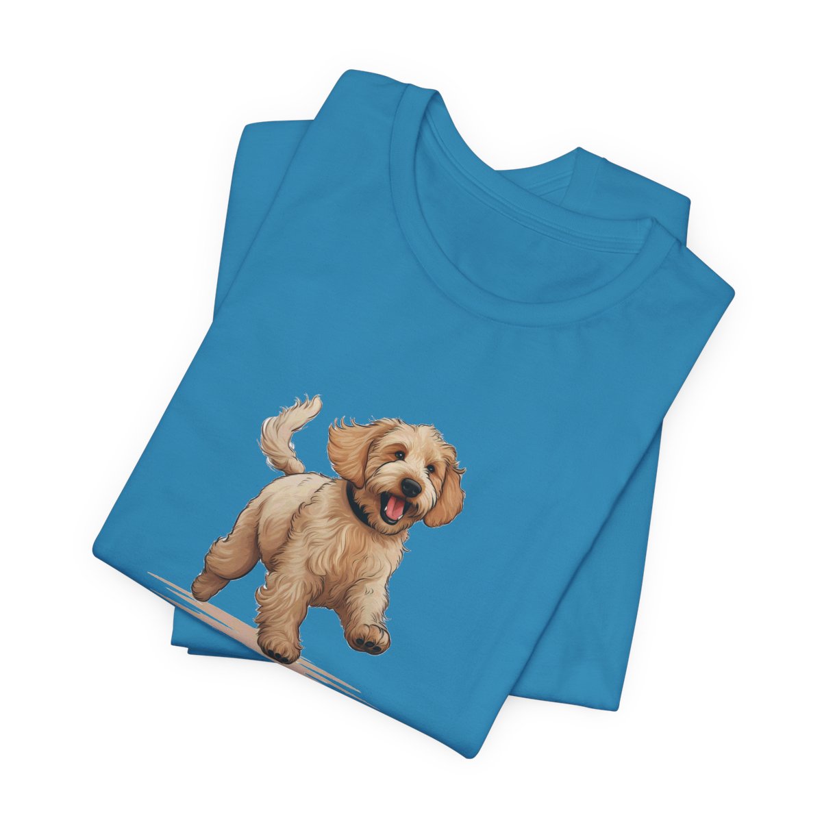 Playful Puppers Goldendoodle - Men's Tee