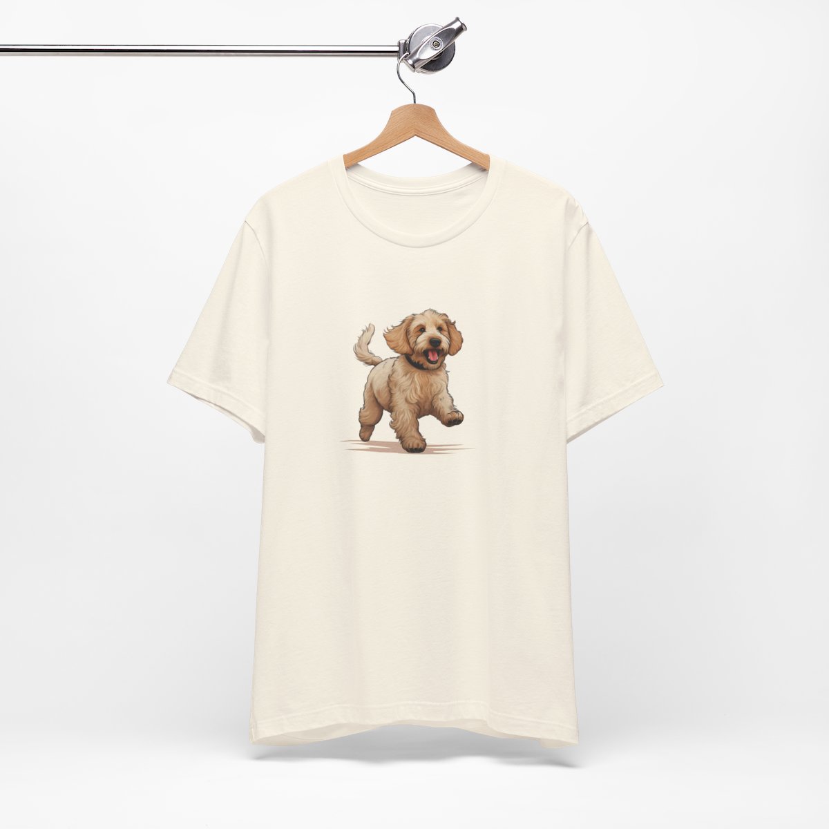 Playful Puppers Goldendoodle - Men's Tee