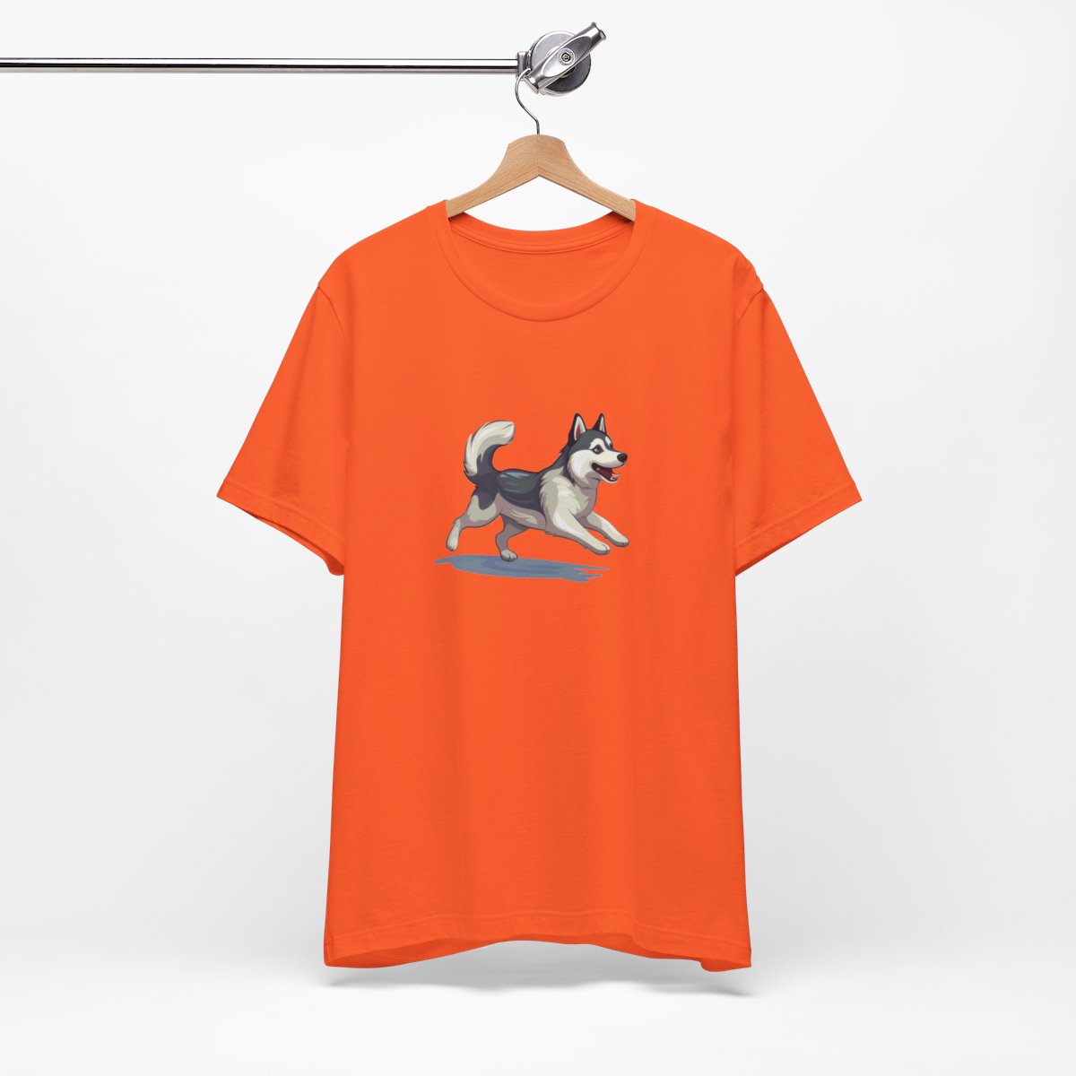 Playful Puppers Husky - Men's Tee
