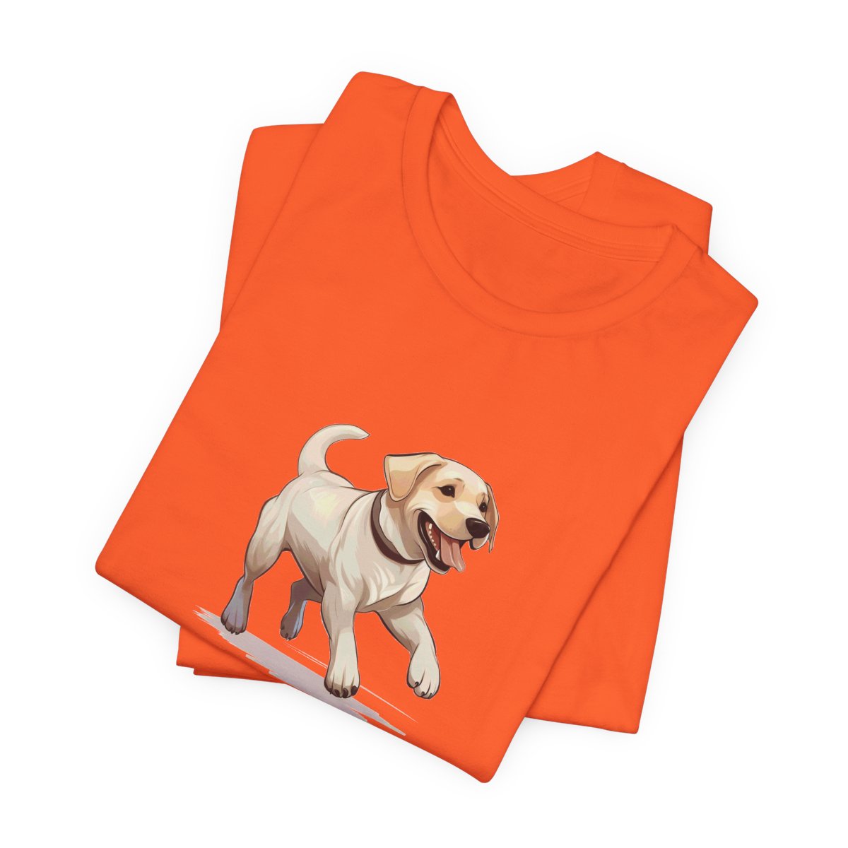 Playful Puppers Labrador Retriever - Men's Tee