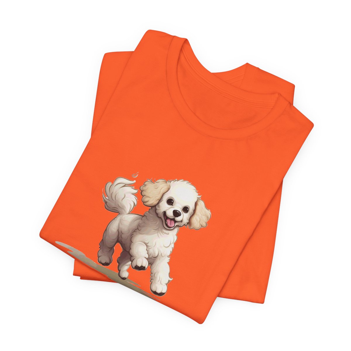 Playful Puppers Poodle - Men's Tee