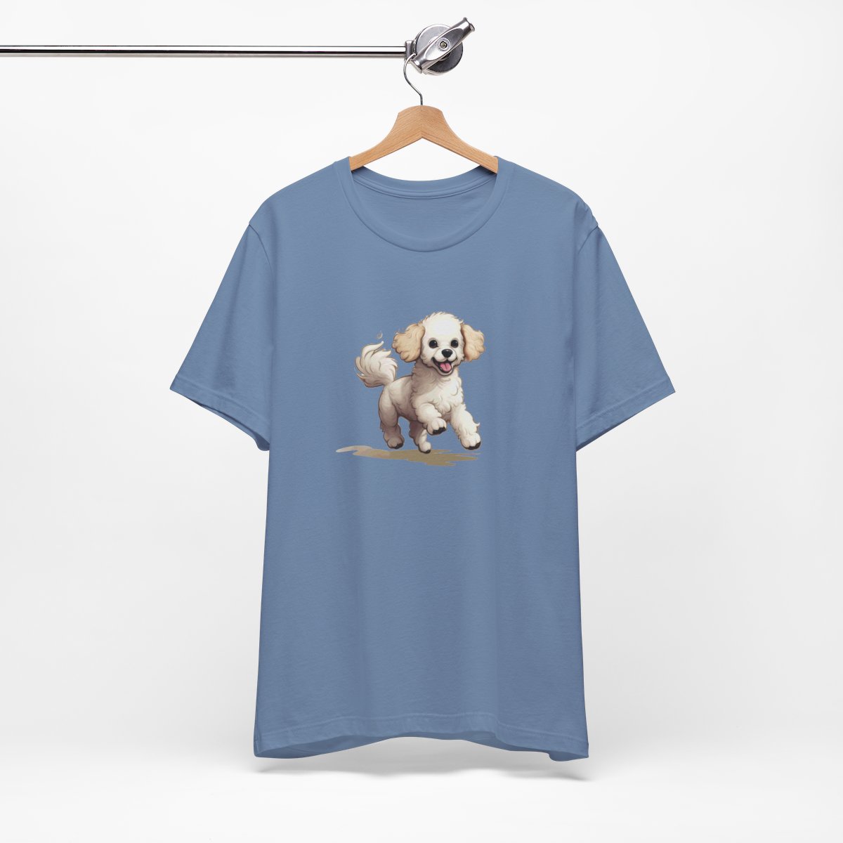 Playful Puppers Poodle - Men's Tee