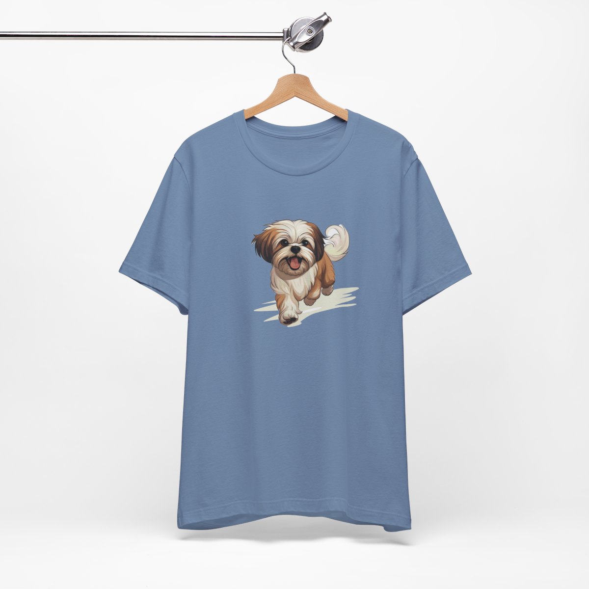 Playful Puppers Shih Tzu - Men's Tee