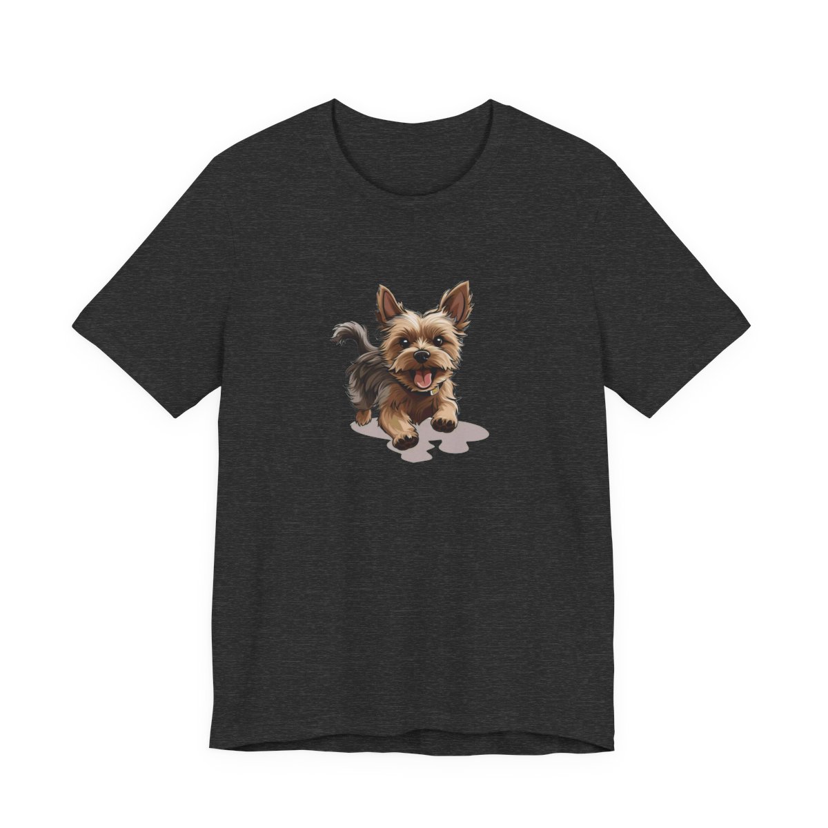 Playful Puppers Yorkshire Terrier - Men's Tee - front