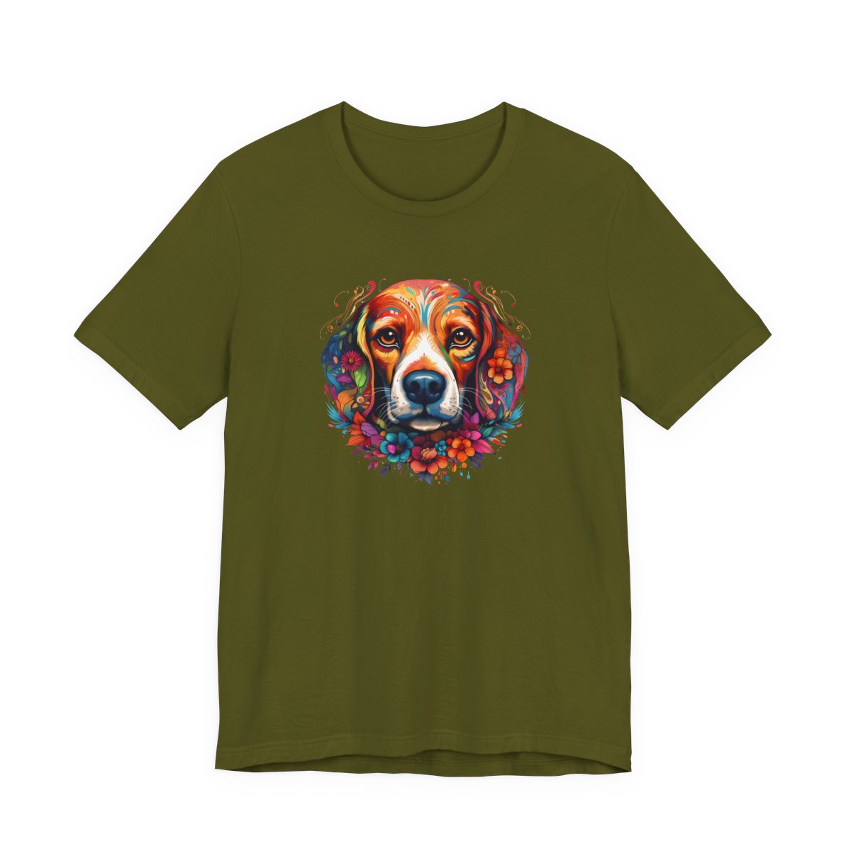 Spirit Animal Beagle - Men's Tee - front