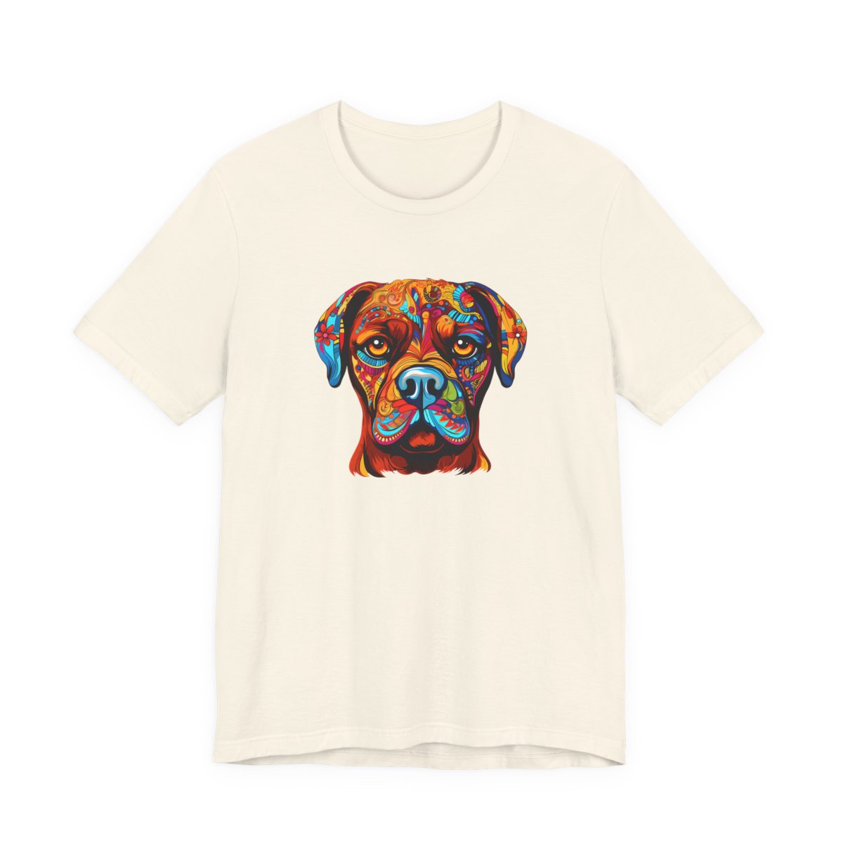 Spirit Animal Boxer - Men's Tee - front