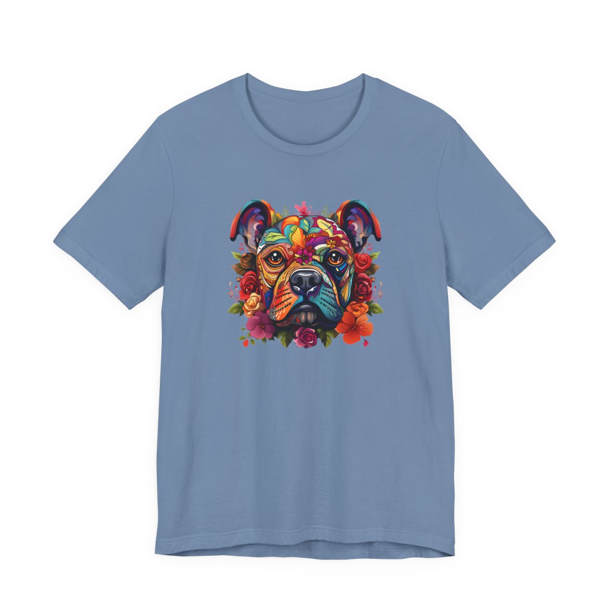 Spirit Animal Bulldog - Men's Tee - front
