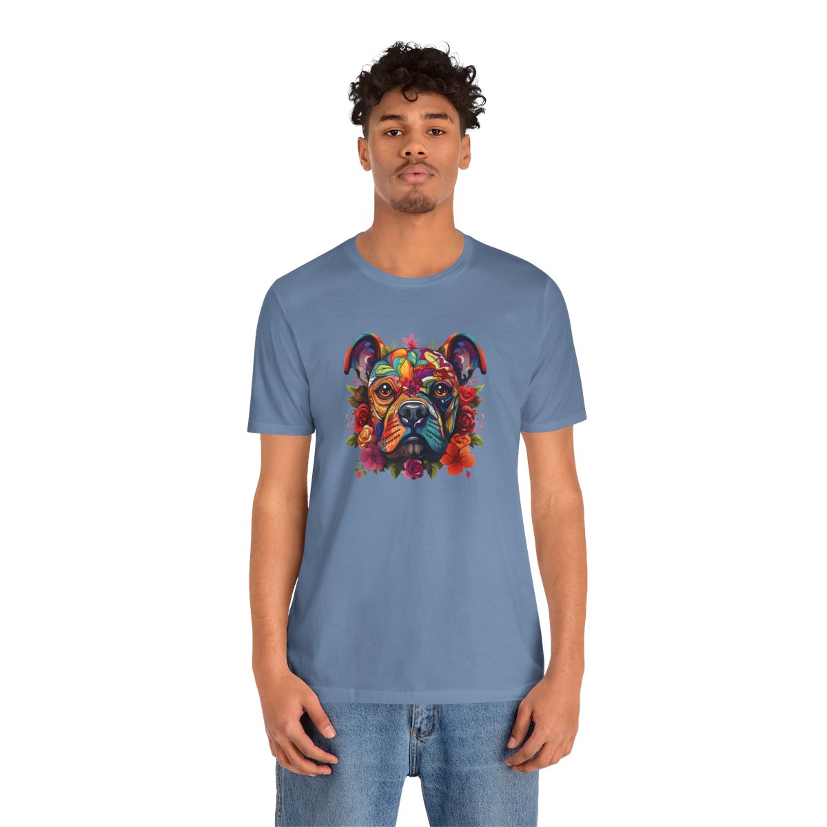 Spirit Animal Bulldog - Men's Tee - person2