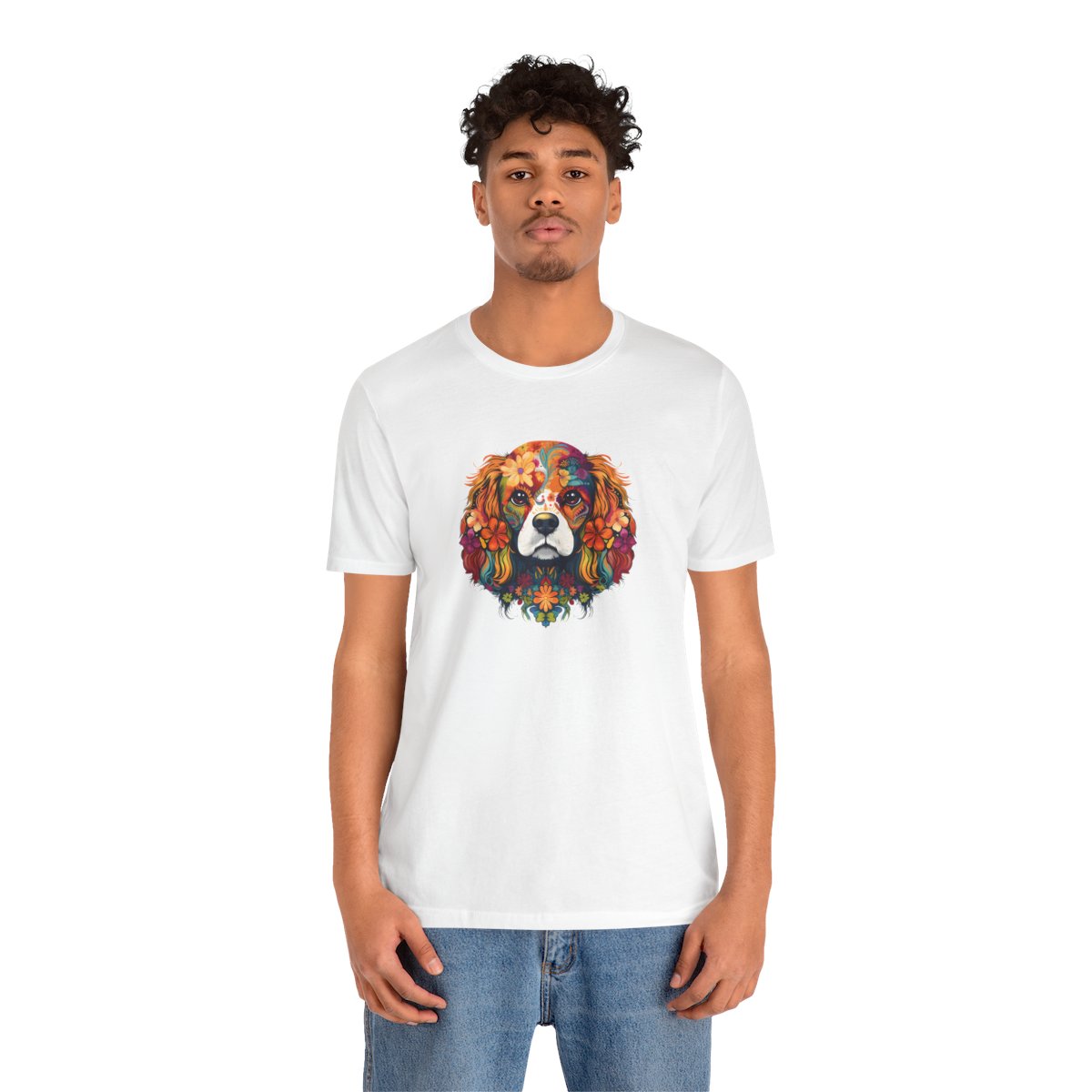 Spirit Animal Cavalier King Charles - Men's Tee - person2