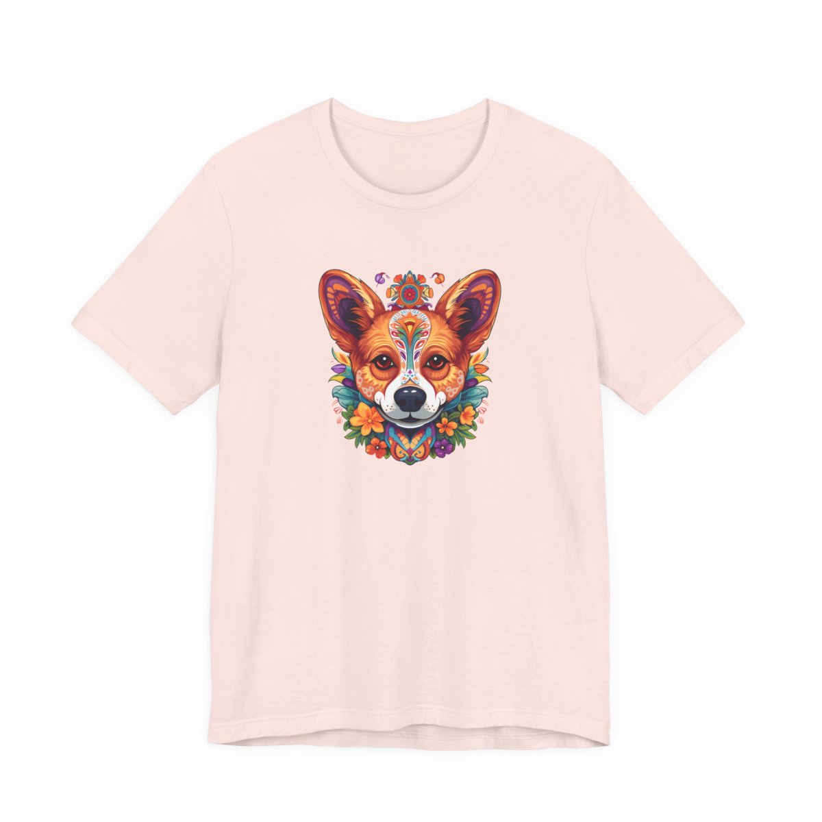 Spirit Animal Corgi - Men's Tee - front