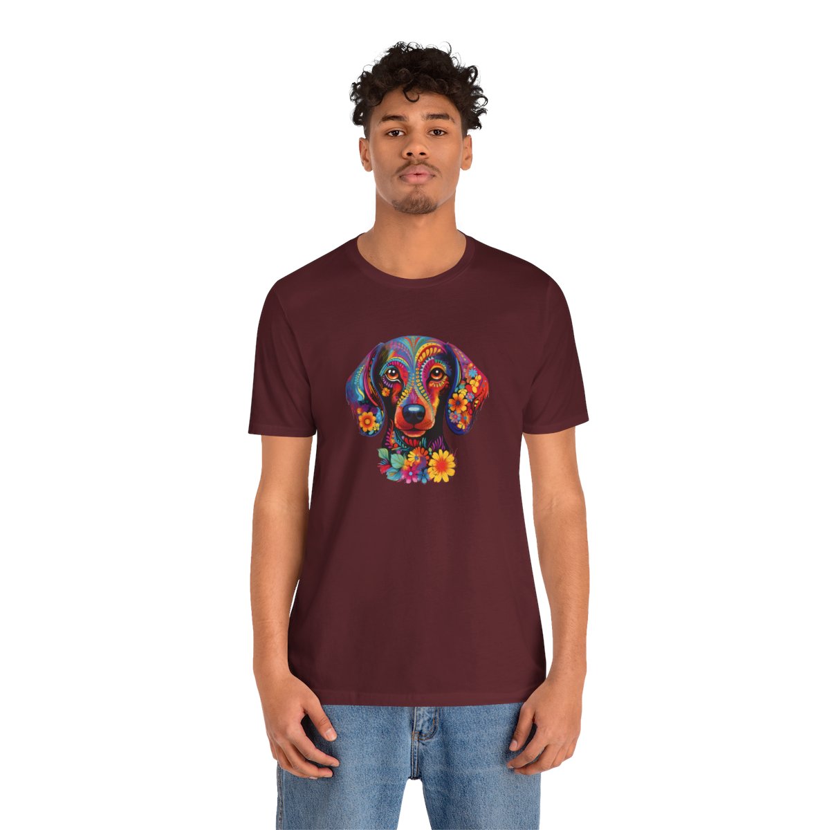 Spirit Animal Dachshund - Men's Tee - person2
