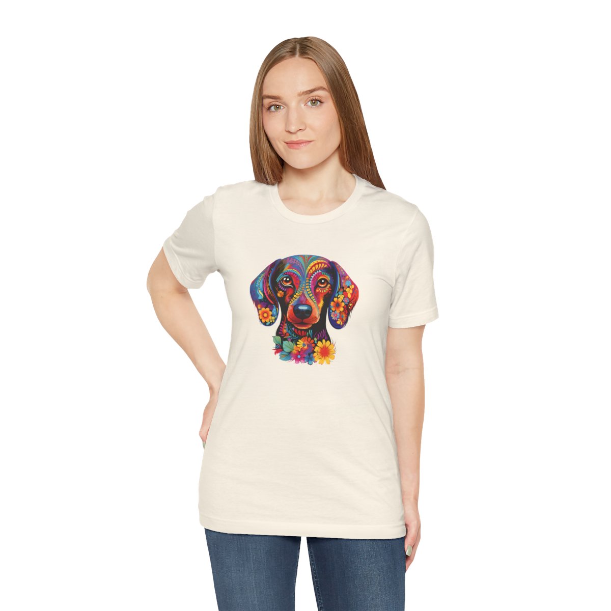 Spirit Animal Dachshund - Men's Tee - person3