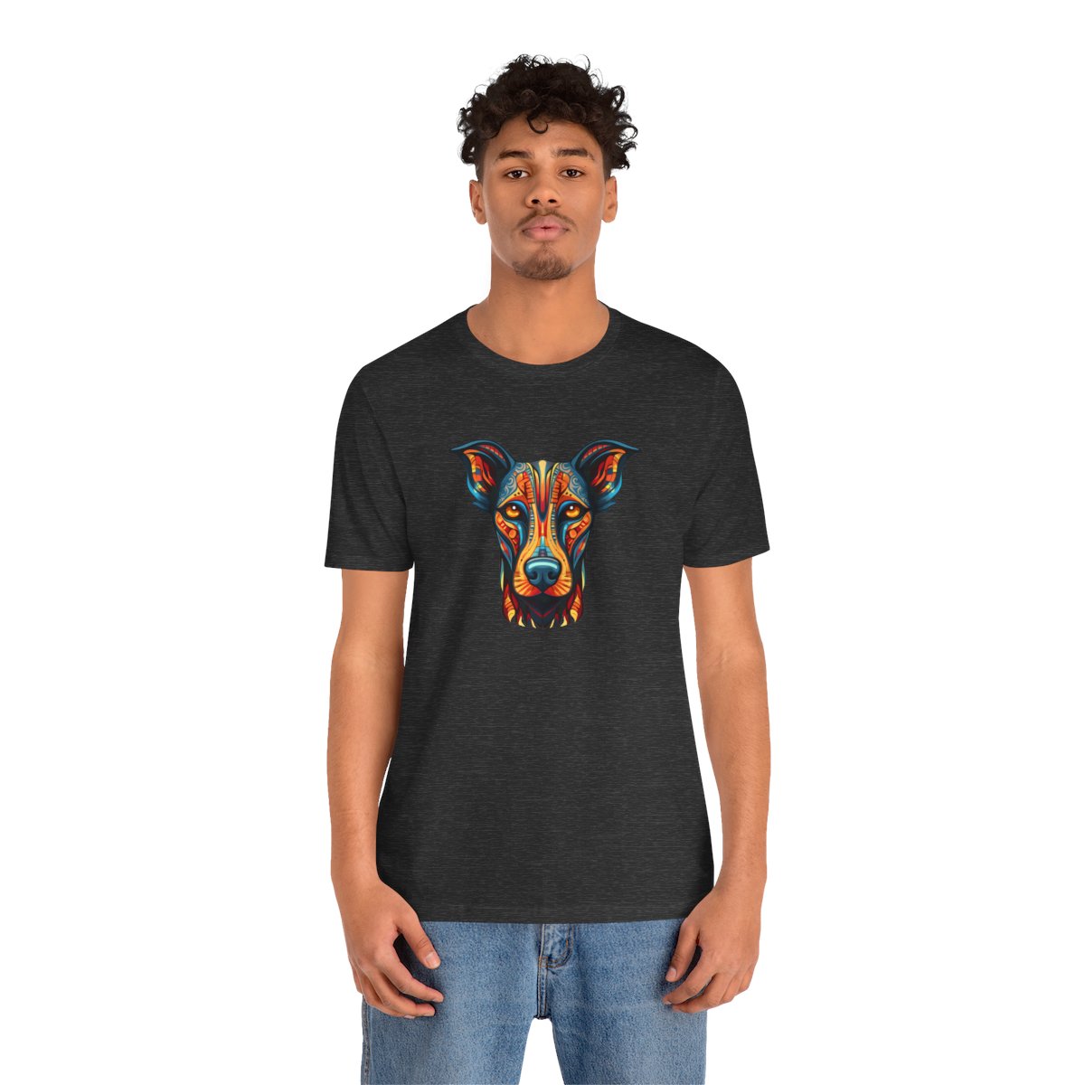 Spirit Animal Doberman - Men's Tee - person2