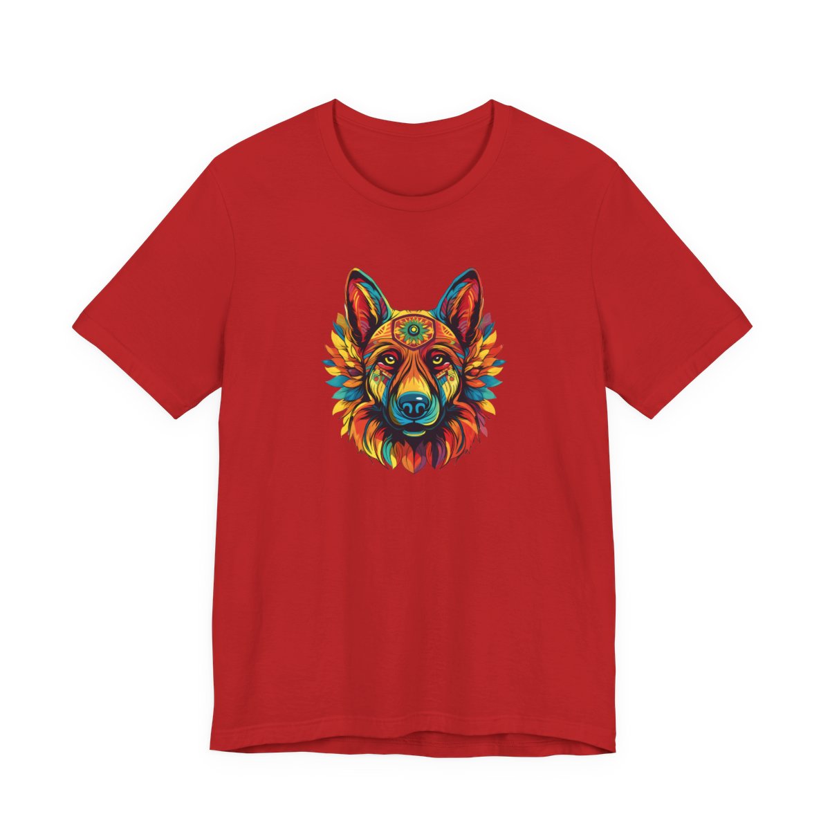 Spirit Animal German Shepherd - Men's Tee - front