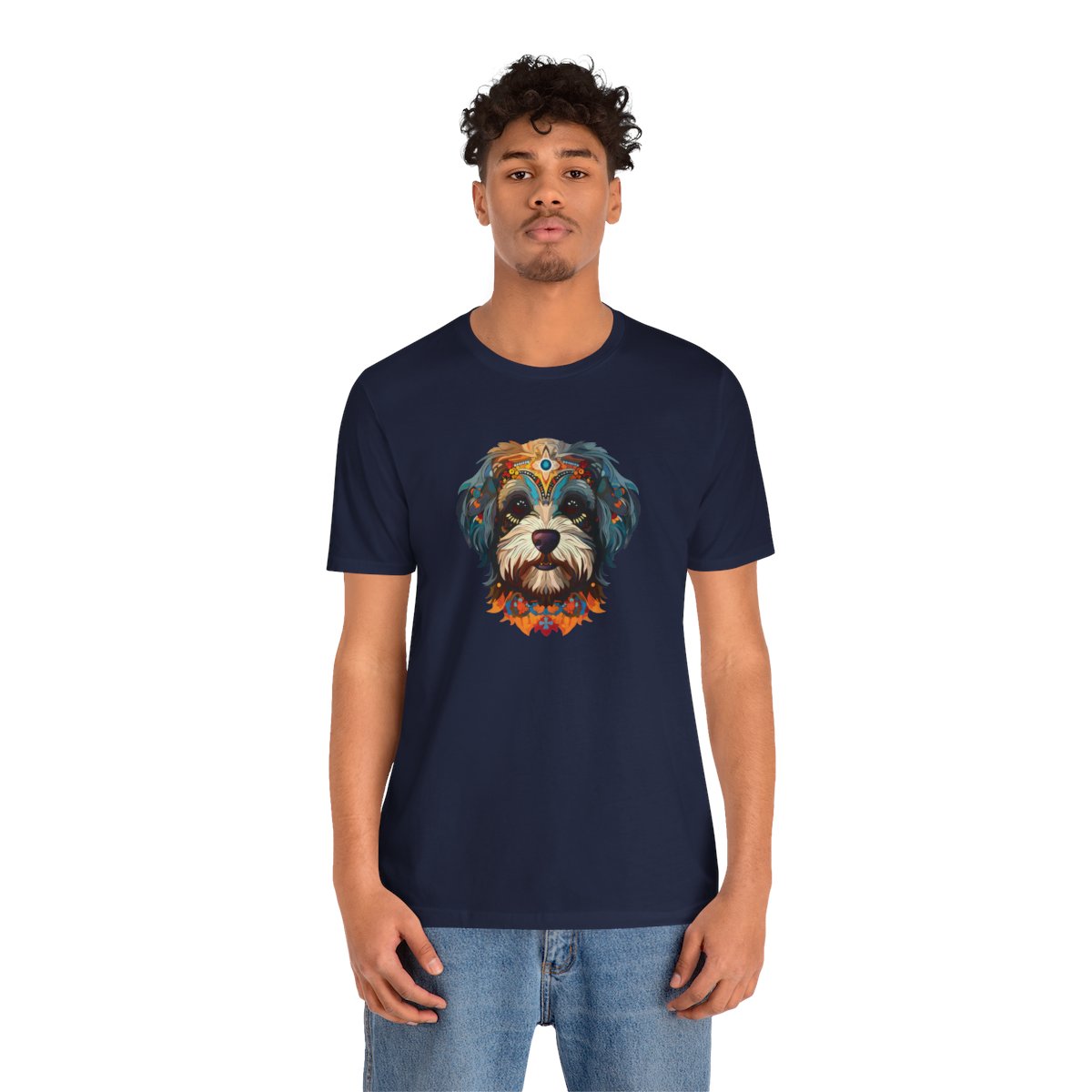 Spirit Animal Havanese - Men's Tee - person2