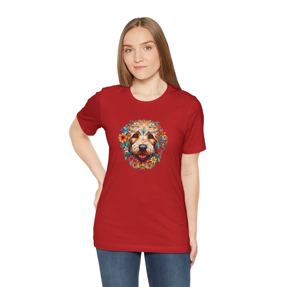 Spirit Animal Labradoodle - Men's Tee - person3