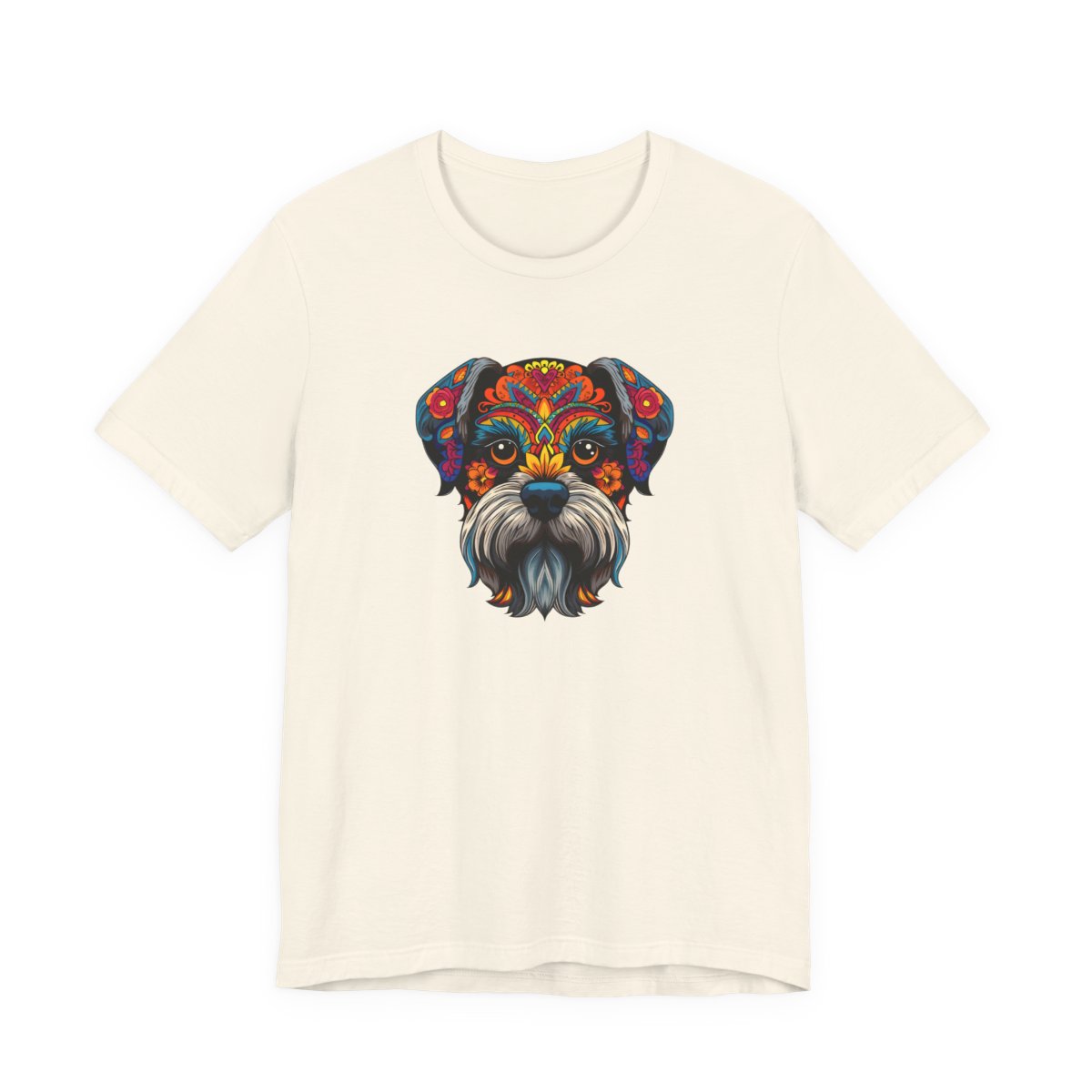 Spirit Animal Miniature Schnauzer - Men's Tee - front