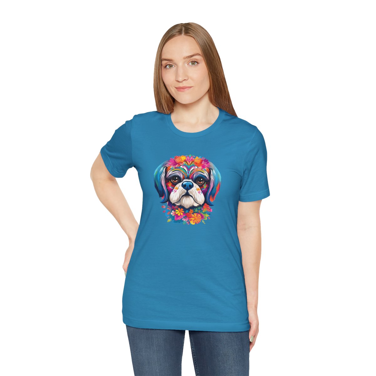 Spirit Animal Shih Tzu - Men's Tee - person3