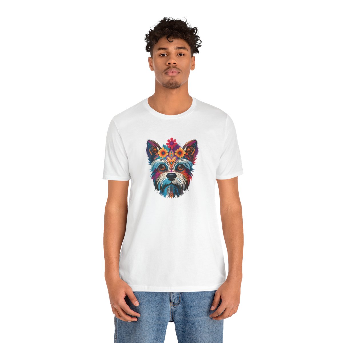 Spirit Animal Yorkshire Terrier - Men's Tee - person2