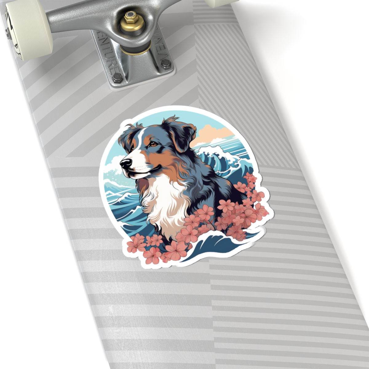 Aloha Australian Shepherd - Sticker - context