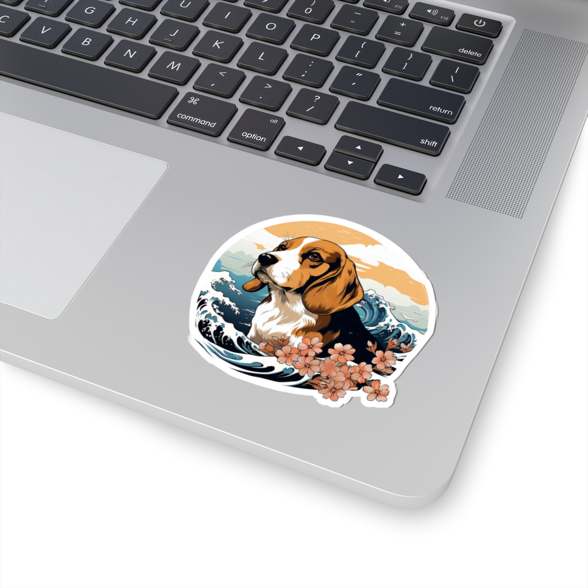 Aloha Beagle - Sticker - context