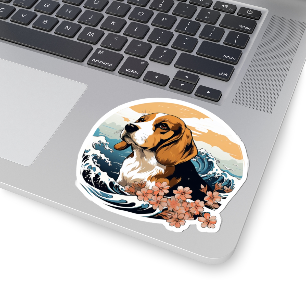 Aloha Beagle - Sticker - context