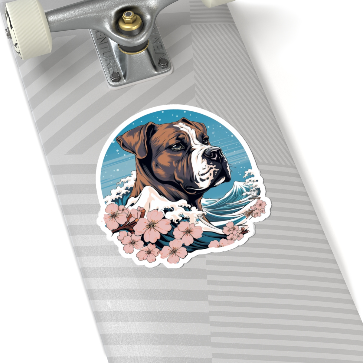 Aloha Boxer - Sticker - context