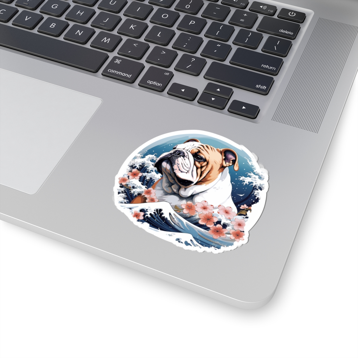 Aloha Bulldog - Sticker - context
