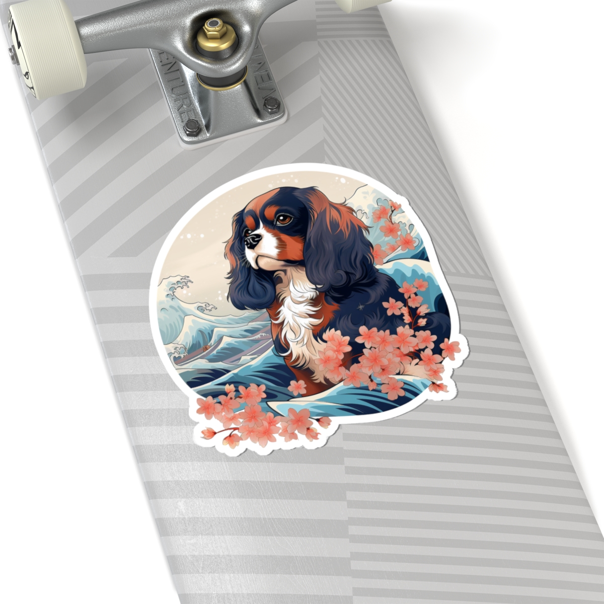 Aloha Cavalier King Charles - Sticker - context
