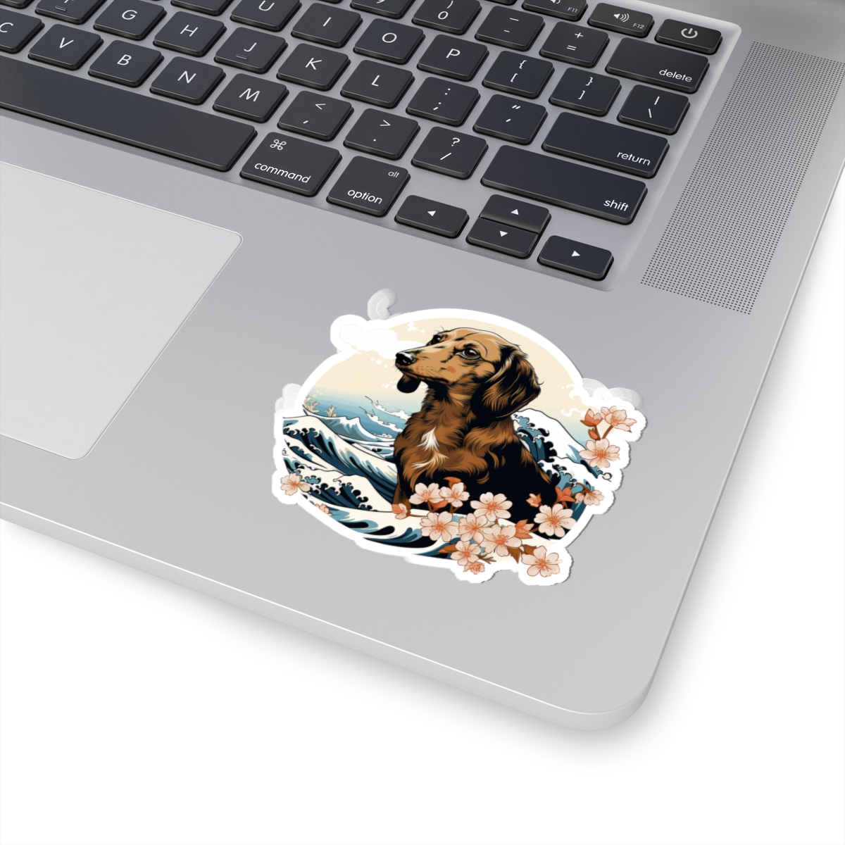 Aloha Dachshund - Sticker - context