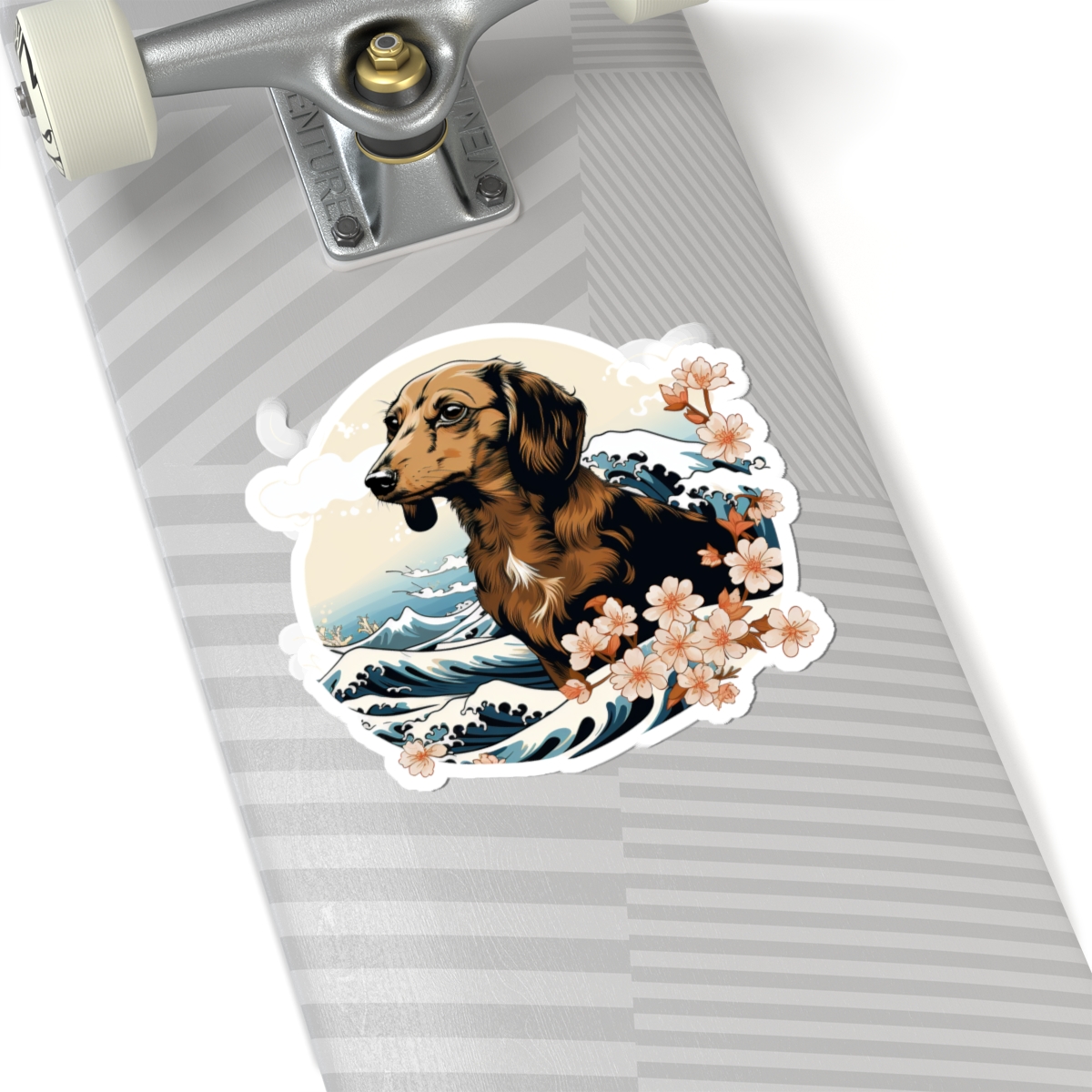 Aloha Dachshund - Sticker - context