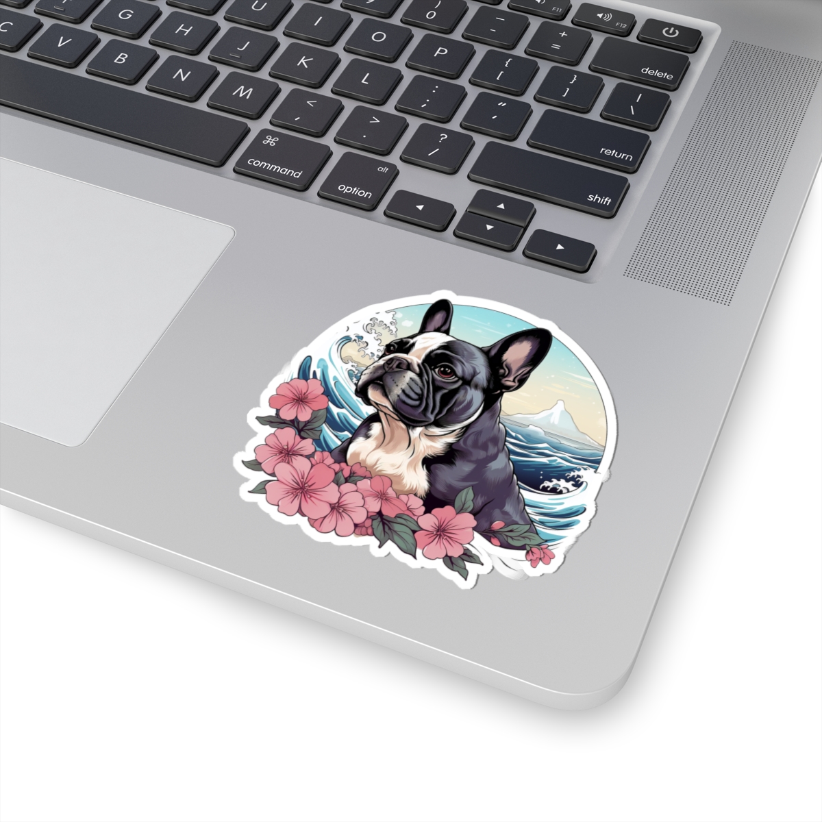 Aloha French Bulldog - Sticker - context