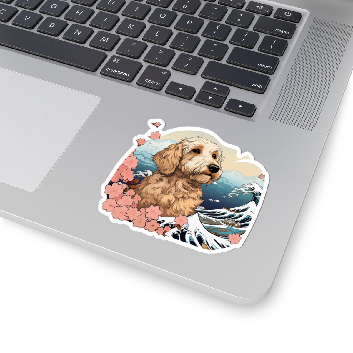 Aloha Goldendoodle - Sticker - context