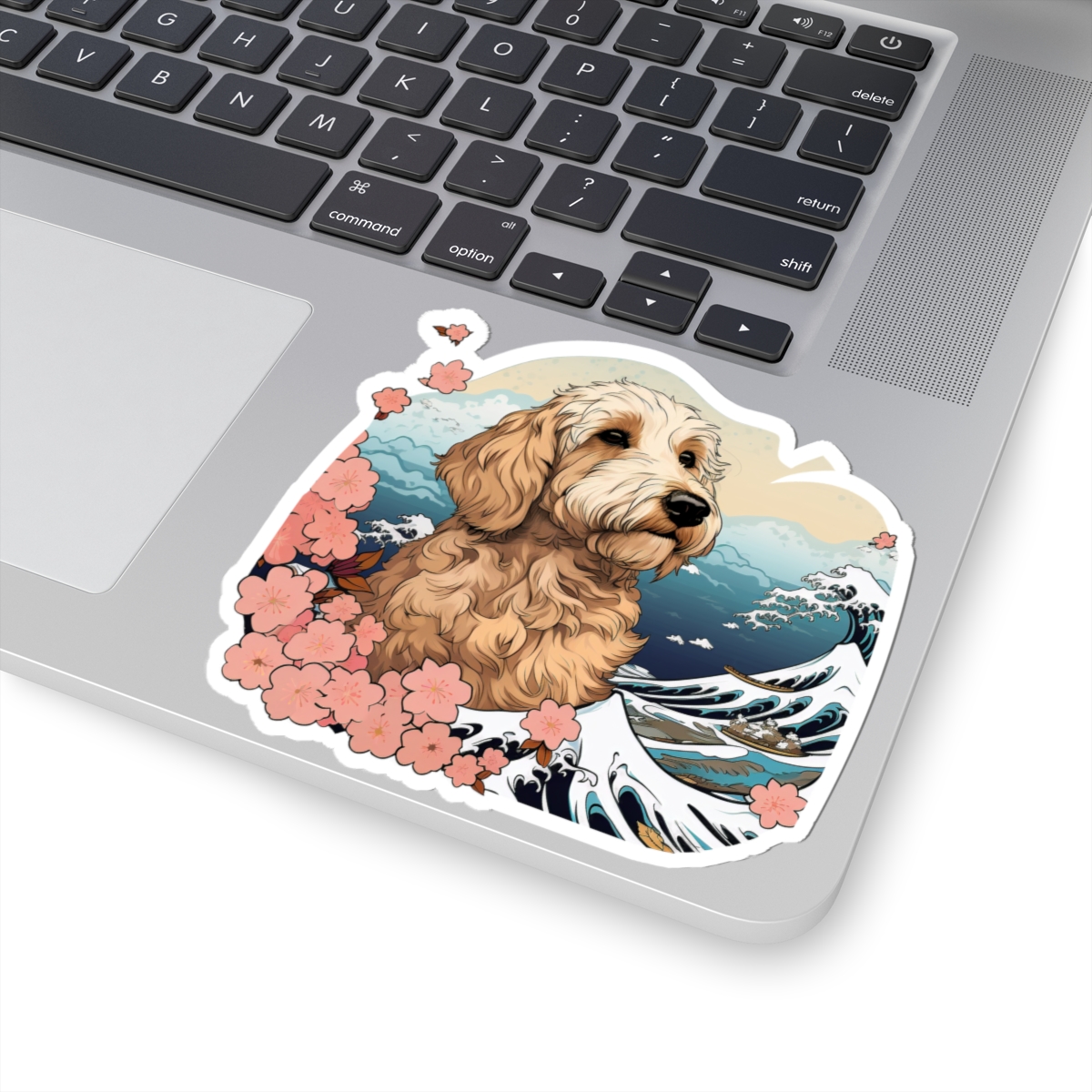 Aloha Goldendoodle - Sticker - context