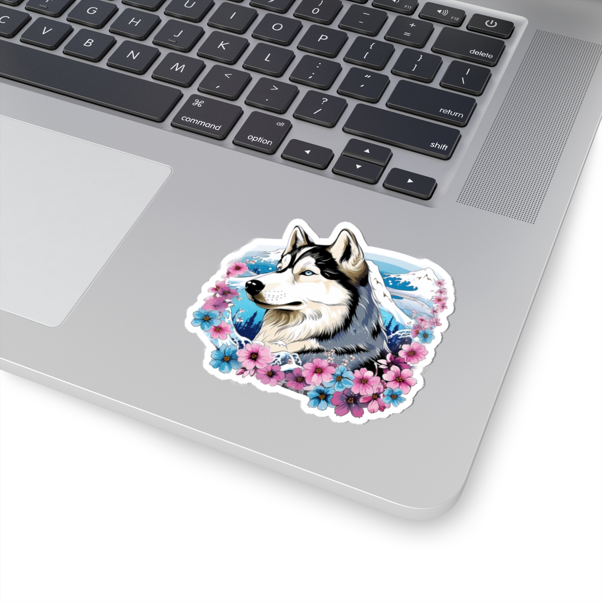 Aloha Husky - Sticker - context