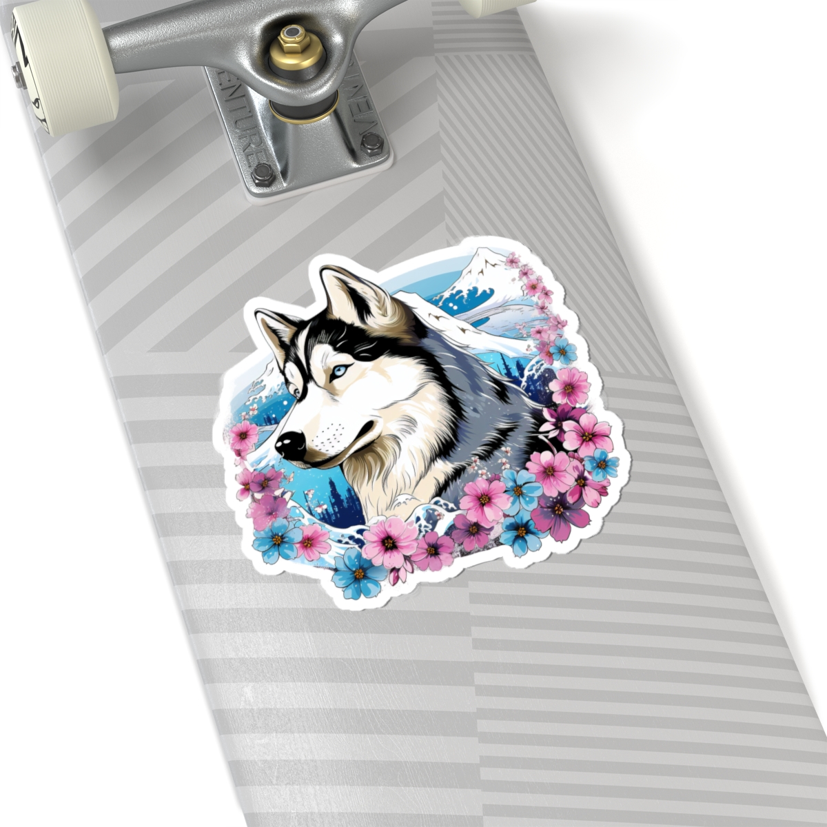 Aloha Husky - Sticker - context