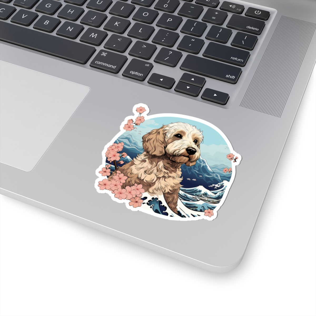 Aloha Labradoodle - Sticker - context