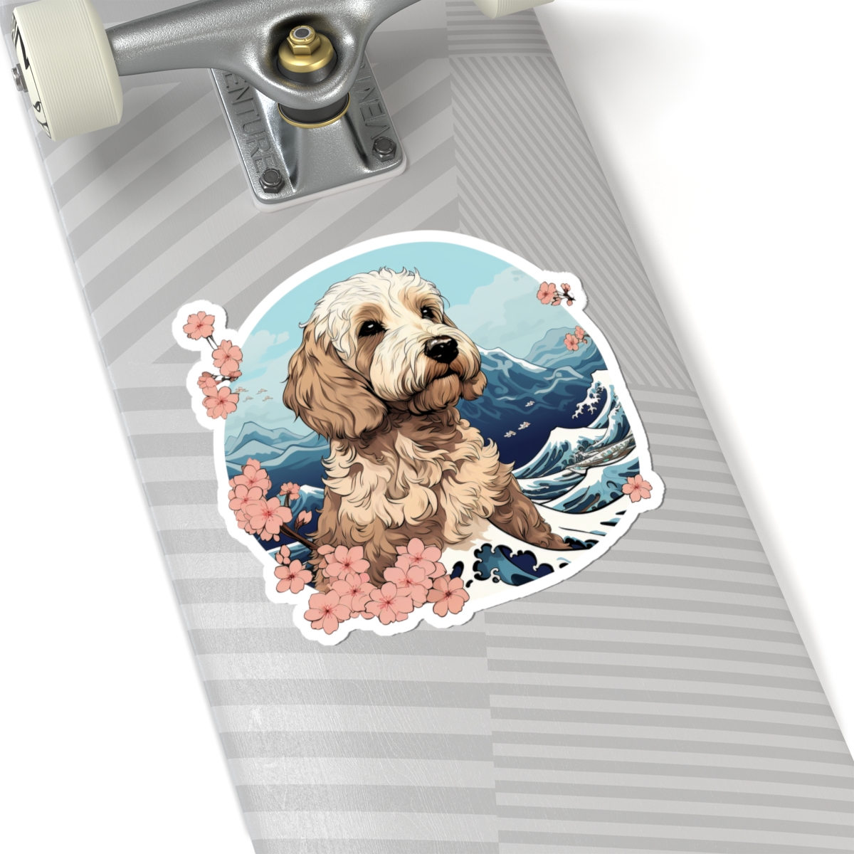 Aloha Labradoodle - Sticker - context
