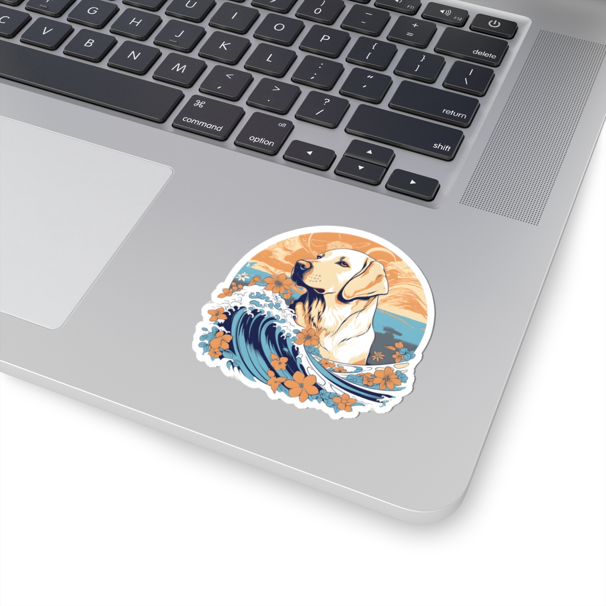Aloha Labrador Retriever - Sticker - context