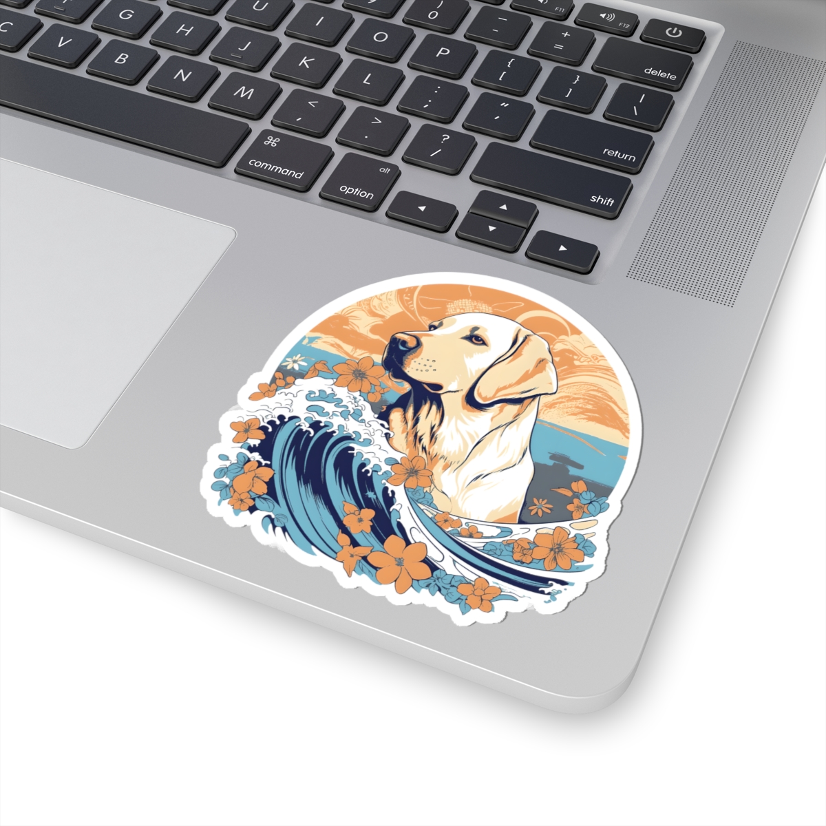 Aloha Labrador Retriever - Sticker - context
