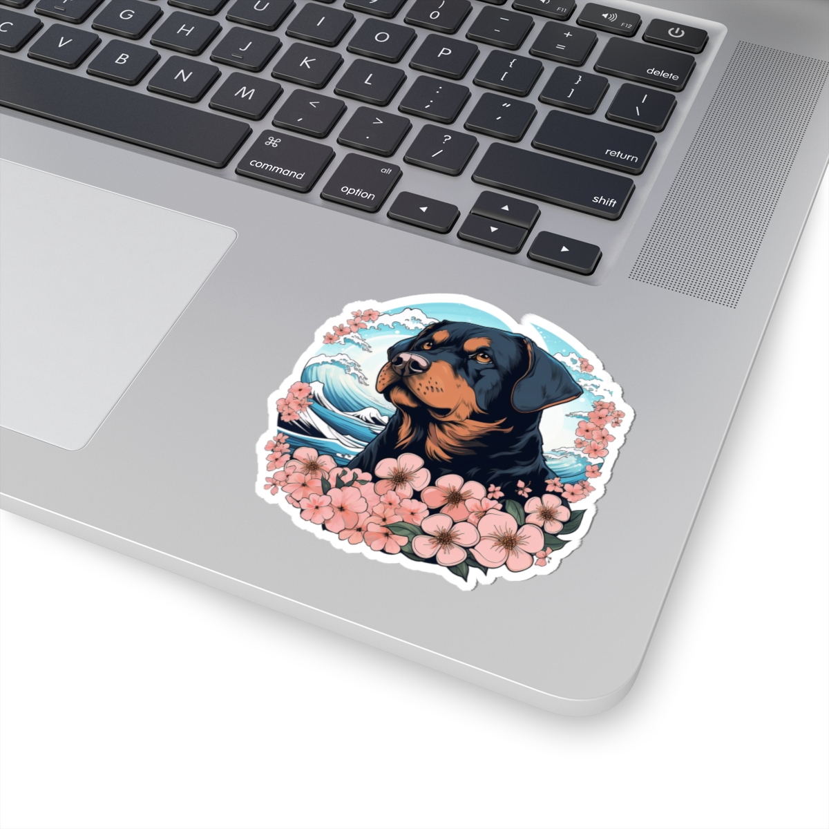 Aloha Rottweiler - Sticker - context