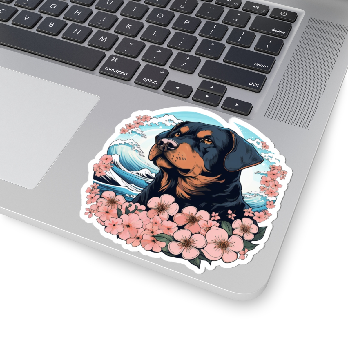 Aloha Rottweiler - Sticker - context